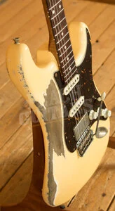 Xotic California Classic XSC-2 - Vintage White Super Heavy Aged SS Frets