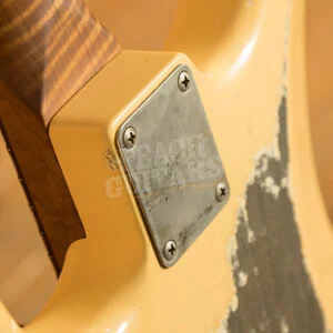 Xotic California Classic XSC-2 - Vintage White Super Heavy Aged SS Frets