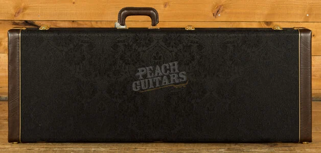 PRS Wood Library Custom 24 Charcoal Fade with Flame Maple Neck