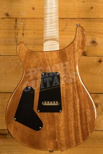 PRS Wood Library Custom 24 Charcoal Fade with Flame Maple Neck