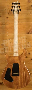 PRS Wood Library Custom 24 Charcoal Fade with Flame Maple Neck