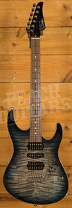 Suhr Modern Plus Faded Trans Whale Blue Burst Pau Ferro