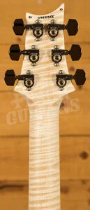 PRS Wood Library Custom 24 Charcoal Fade with Flame Maple Neck