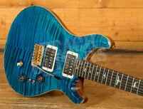 PRS Wood Library Custom 24-08 | Aquamarine