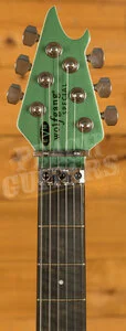 EVH Wolfgang Special Ebony Pelham Green