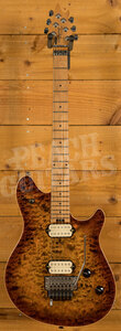 EVH Wolfgang Special QM | Tiger Eye Glow