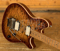 EVH Wolfgang Special QM | Tiger Eye Glow