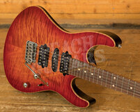 Suhr Modern Plus Fireburst Pau Ferro