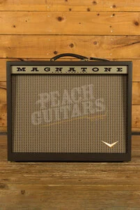 Magnatone Varsity Reverb Traditional Electric Guitar Amplifier Combo - 15W - 1x12" - Spanish Mission