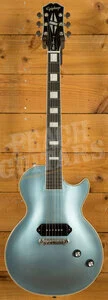 Epiphone Jared James Nichols "Blues Power" Les Paul Custom | Aged Pelham Blue *B-Stock*