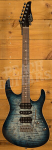 Suhr Modern Plus Faded Trans Whale Blue Burst Pau Ferro