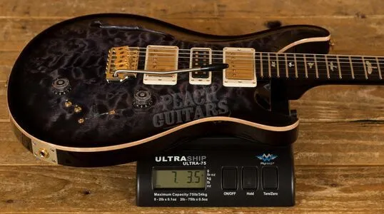 PRS Wood Library Special Semi Hollow 10 Top Quilt Purple Mist 58/15MT