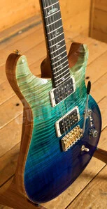 PRS Wood Library Custom 24-08 | Blue Fade