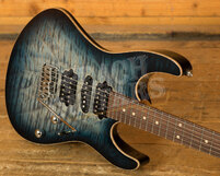 Suhr Modern Plus Faded Trans Whale Blue Burst Pau Ferro