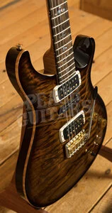 PRS Wood Library Modern Eagle V | Black Goldburst - Roasted Maple Neck