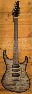 Suhr Modern Pro Trans Charcoal Burst Pau Ferro