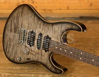 Suhr Modern Pro Trans Charcoal Burst Pau Ferro
