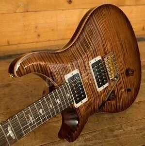 PRS Wood Library Custom 24 Copperhead Burst Ziricote FB Left Handed