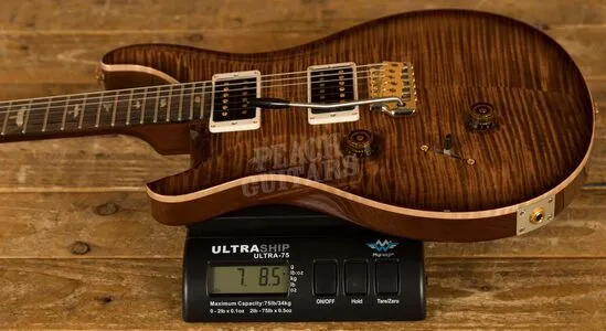 PRS Wood Library Custom 24 Copperhead Burst Ziricote FB Left Handed