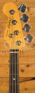 Fender American Professional II Jazz Bass | Rosewood - Olympic White - Left-Handed