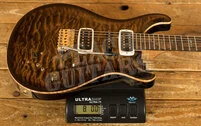 PRS Wood Library Modern Eagle V | Black Goldburst - Roasted Maple Neck