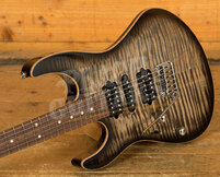 Suhr Modern Plus Trans Charcoal Burst Pau Ferro Left Handed