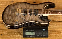 Suhr Modern Pro Trans Charcoal Burst Pau Ferro