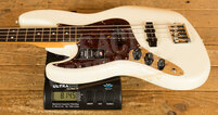 Fender American Professional II Jazz Bass | Rosewood - Olympic White - Left-Handed