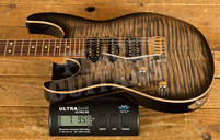 Suhr Modern Plus Trans Charcoal Burst Pau Ferro Left Handed