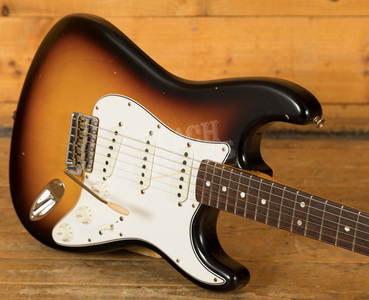Fender Custom Shop 2020 '64 Strat Journeyman Relic Faded 3TSB