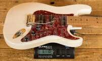 Suhr Limited Edition Classic S Paulownia Trans White HSS
