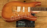 Suhr Limited Edition Standard Legacy Suhr Burst HSS