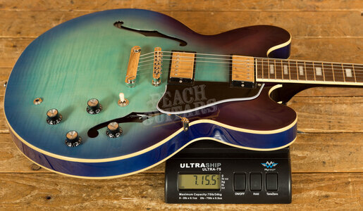 Epiphone Inspired By Gibson Collection | ES-335 Figured - Blueberry Burst