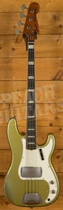 Fender Custom Shop Masterbuilt Van Trigt 70s P-Bass - Relic Aged Ice Blue Metallic