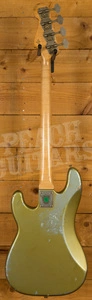 Fender Custom Shop Masterbuilt Van Trigt 70s P-Bass - Relic Aged Ice Blue Metallic