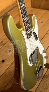 Fender Custom Shop Masterbuilt Van Trigt 70s P-Bass - Relic Aged Ice Blue Metallic