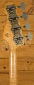 Fender Custom Shop Masterbuilt Van Trigt 70s P-Bass - Relic Aged Ice Blue Metallic