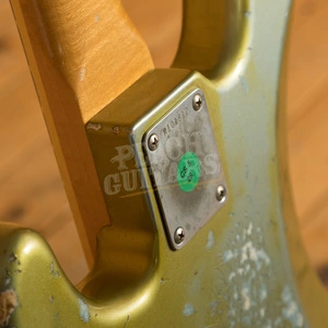 Fender Custom Shop Masterbuilt Van Trigt 70s P-Bass - Relic Aged Ice Blue Metallic