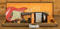 Fender Custom Shop Limited 59 Strat - Journeyman Relic Super Faded Aged Fiesta Red