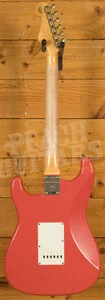 Fender Custom Shop Limited 59 Strat - Journeyman Relic Super Faded Aged Fiesta Red