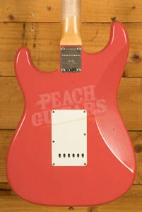 Fender Custom Shop Limited 59 Strat - Journeyman Relic Super Faded Aged Fiesta Red
