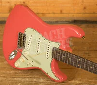 Fender Custom Shop Limited 59 Strat - Journeyman Relic Super Faded Aged Fiesta Red