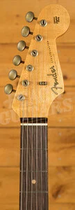 Fender Custom Shop Limited 59 Strat - Journeyman Relic Super Faded Aged Fiesta Red