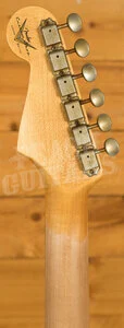 Fender Custom Shop Limited 59 Strat - Journeyman Relic Super Faded Aged Fiesta Red