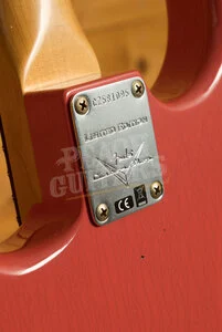 Fender Custom Shop Limited 59 Strat - Journeyman Relic Super Faded Aged Fiesta Red