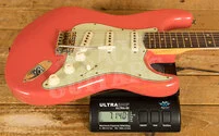 Fender Custom Shop Limited 59 Strat - Journeyman Relic Super Faded Aged Fiesta Red