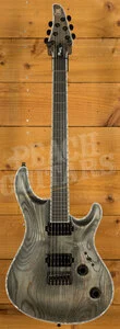Mayones Regius Core Gothic 6 - Ebony - Antique Black Matte