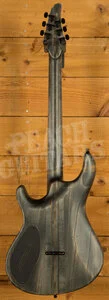 Mayones Regius Core Gothic 6 - Ebony - Antique Black Matte