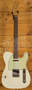 Fender Custom Shop 2020 '61 Tele Relic Aged Olympic White