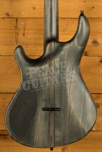 Mayones Regius Core Gothic 6 - Ebony - Antique Black Matte